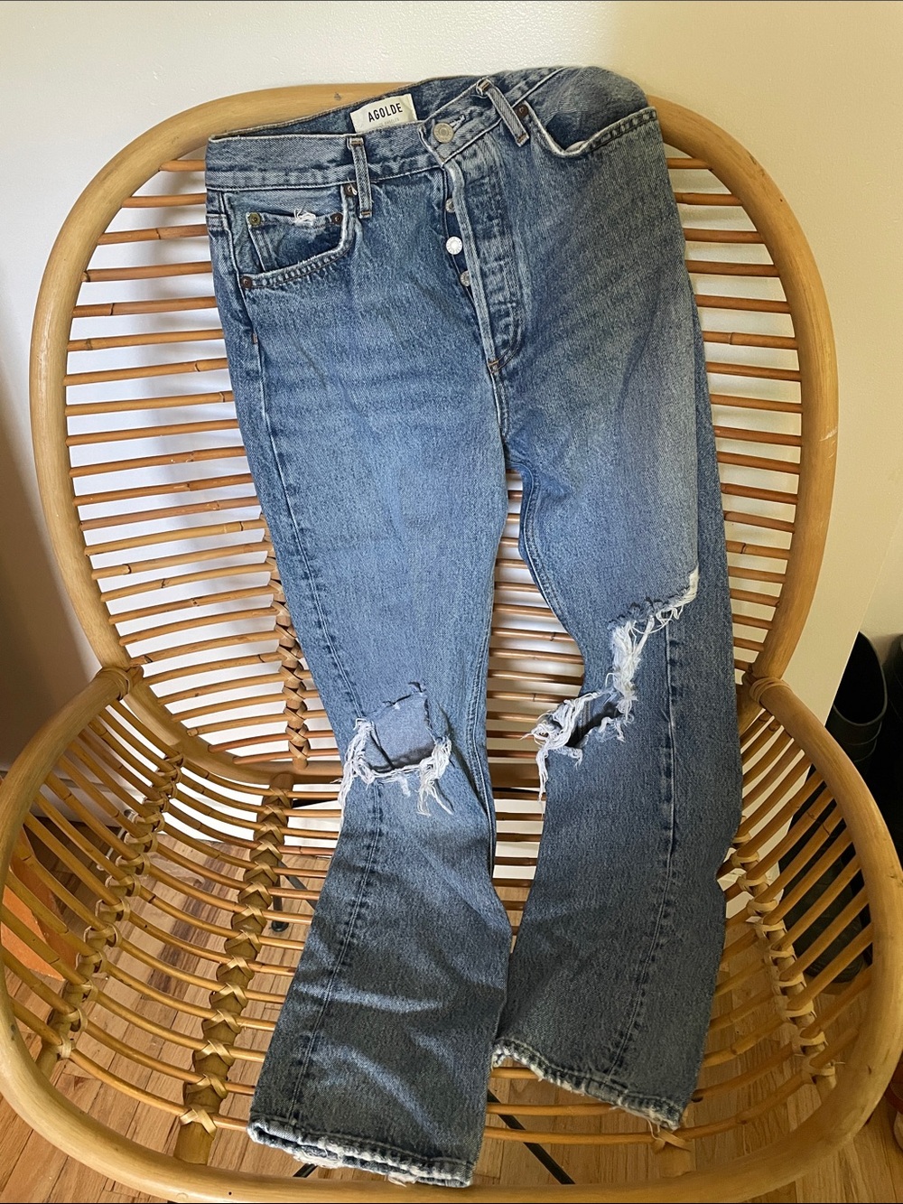 Agolde 90’s pinch jeans